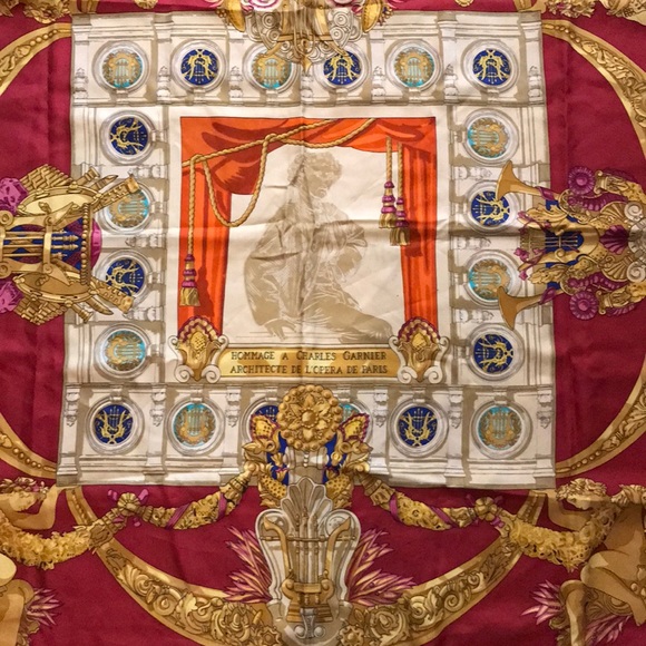 Hermès vintage scarf from 1980’s - Picture 4 of 7